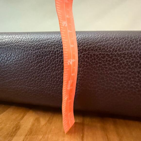 Franklin Quest Planner Brown Reddish Pebbled Leather Full Zip Large - Picture 13 of 16